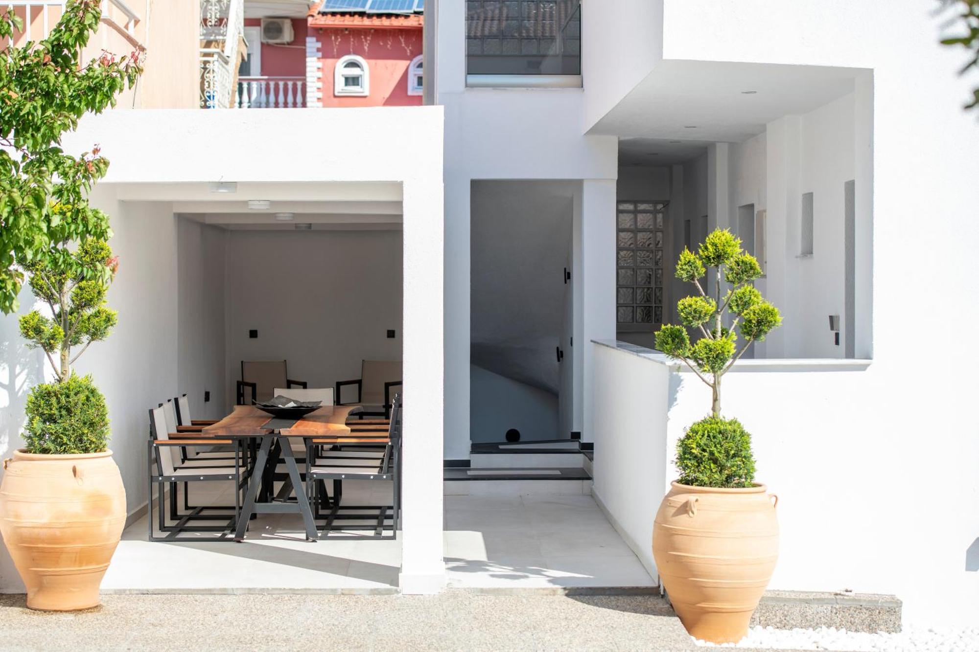 Alexandrion Appartements Down Town Сарти Екстериор снимка