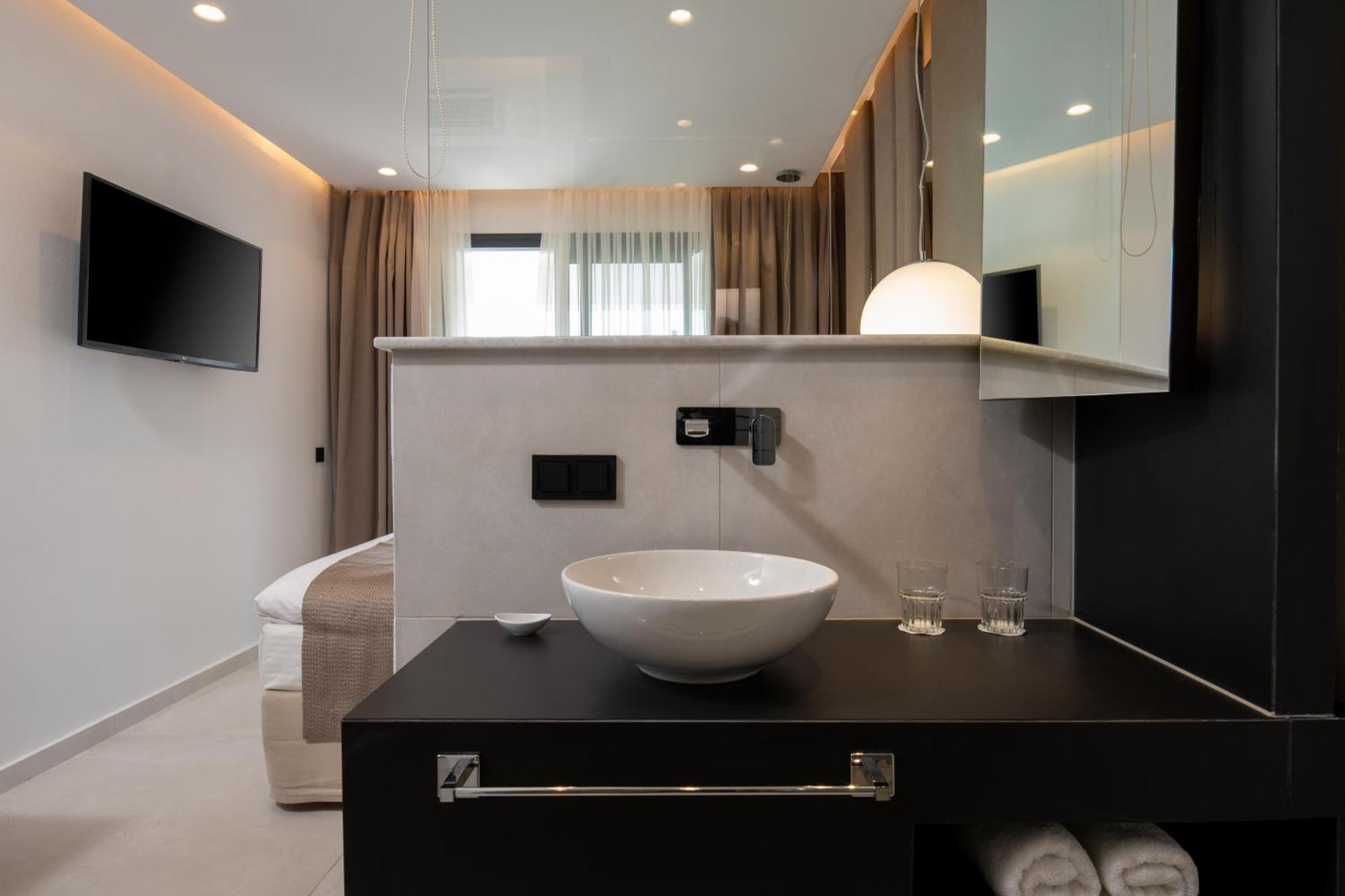 Alexandrion Appartements Down Town Сарти Екстериор снимка